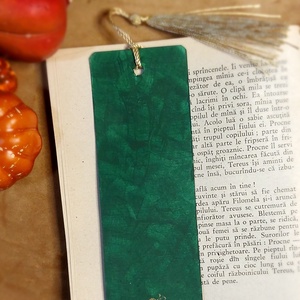Semn de carte handmade -fluture - cărți și creații cu tematică muzicală, cadouri - semn de carte - Artynos.ro