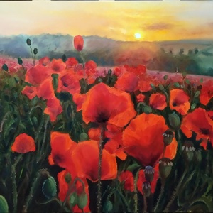 Pictura ulei Reverie, Arte vizuale si accesorii , Picturi, Pictura in ulei, Pictura, ARTYNOS