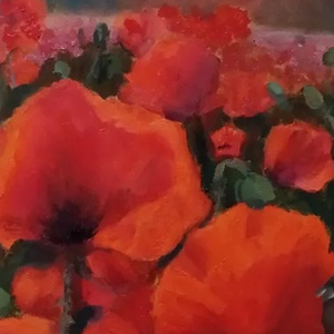 Pictură ulei Reverie - arte vizuale și accesorii  - picturi - pictură în ulei - Artynos.ro