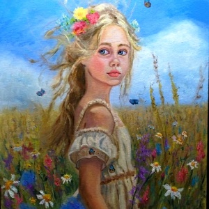 Pictura ulei, Ilinca, Arte vizuale si accesorii , Picturi, Pictura in ulei, Pictura, ARTYNOS