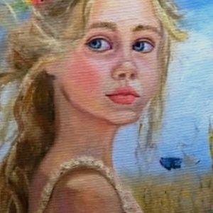 Pictură ulei, Ilinca - arte vizuale și accesorii  - picturi - pictură în ulei - Artynos.ro