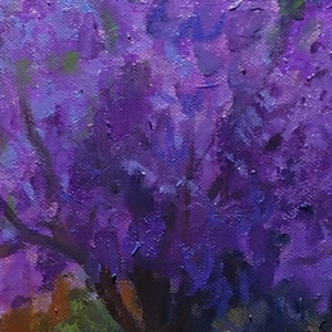 Pictură ulei ,Primăvara - arte vizuale și accesorii  - picturi - pictură în ulei - Artynos.ro