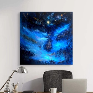 Pictură ulei As above so below - arte vizuale și accesorii  - picturi - pictură în ulei - Artynos.ro