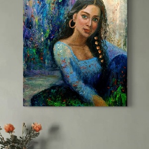 Pictura ulei Rada - Artynos.ro