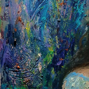 Pictură ulei Rada - arte vizuale și accesorii  - picturi - pictură în ulei - Artynos.ro
