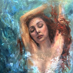 Pictură ulei Mareea - arte vizuale și accesorii  - picturi - pictură în ulei - Artynos.ro