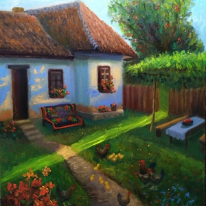 Pictura ulei Aievea - Artynos.ro