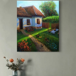 Pictură ulei Aievea - arte vizuale și accesorii  - picturi - pictură în ulei - Artynos.ro