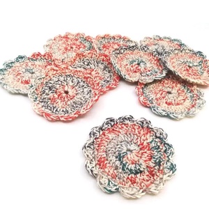 Coaster crosetat, Casă & Stil de viață, Accesorii pentru decorat casa, Suport de flori, Suport flori, Croșetat, ARTYNOS