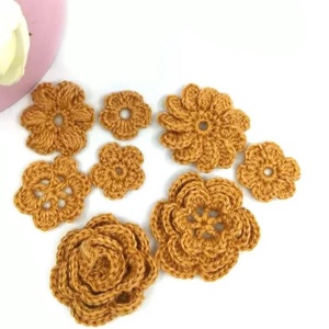Lot flori crosetate, Accessorii și unelte, Accesorii decorative, Alte accesorii, Cusătură, ARTYNOS