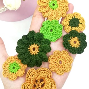 Lot flori crosetate, Accessorii și unelte, Accesorii decorative, Alte accesorii, Cusătură, ARTYNOS