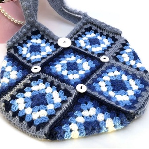 Tote bag, geanta crosetata manual - geantă și husă - geantă pentru cumpărături - geantă shopper, geantă tote, geantă textilă - Artynos.ro
