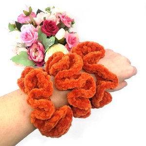  Scrunchie crosetate manual, Îmbrăcăminte și modă, Accesorii păr, Elastic de păr, Croșetat, ARTYNOS
