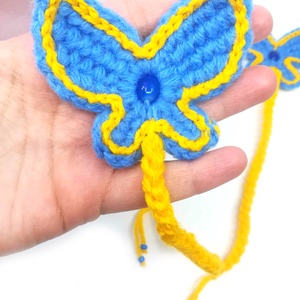 Semn de carte crosetat manual, Casă & Stil de viață, Accesorii pentru decorat casa, Decorațiuni de masă și decorațiuni pentru rafturi , Suport carte, Croșetat, ARTYNOS