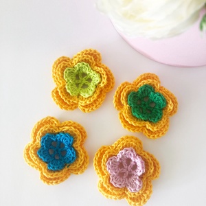 Flori crosetate  - casă & stil de viață - accesorii pentru decorat casa - suport de flori - accesorii florale - Artynos.ro