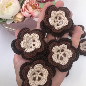 Flori crosetate , Casă & Stil de viață, Accesorii pentru decorat casa, Suport de flori, Accesorii florale, Croșetat, ARTYNOS