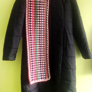 Fular crosetat manual, Îmbrăcăminte și modă, Eșarfe, pălării, fularuri, Șaluri, Croșetat, ARTYNOS