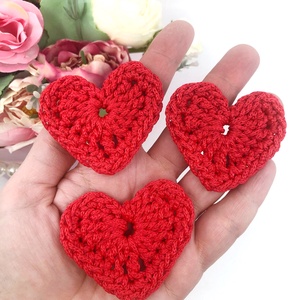 Inimi crosetate  - accessorii și unelte - accesorii decorative - alte accesorii - Artynos.ro