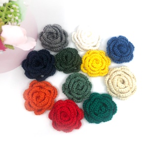 Trandafiri crosetati, Accessorii și unelte, Obiecte de decorare, Textil de decorare, Croșetat, ARTYNOS