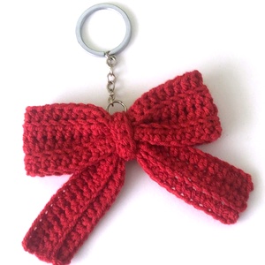 Breloc fundita crosetat manual - geantă și husă - accesorii genți - breloc - Artynos.ro