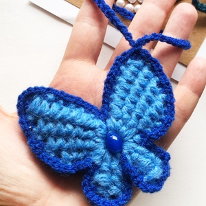 Brelocuri croșetate manual  micile detalii care spun o poveste!  - geantă și husă - accesorii genți - breloc - Artynos.ro