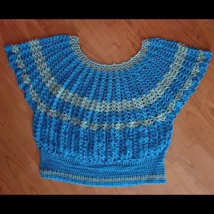 Bluza crosetata marimea L - îmbrăcăminte și modă - haine damă - bluze damă - Artynos.ro