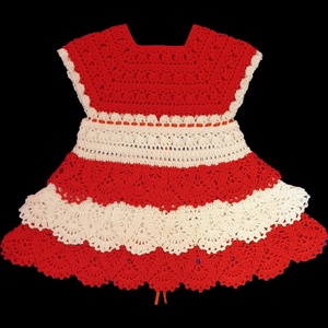 Rochiță crosetata pentru fetițe  - Artynos.ro