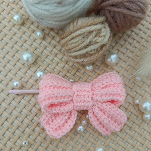 Fundiță de păr croșetată manual  - îmbrăcăminte și modă - accesorii păr - accesorii de păr - Artynos.ro