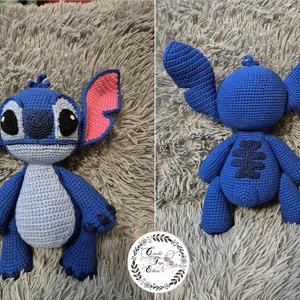 Stitch crosetat  - jucării și echipamente pentru copii - plușuri - personaje de basm din pluș - Artynos.ro