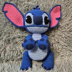 Stitch crosetat  - jucării și echipamente pentru copii - plușuri - personaje de basm din pluș - Artynos.ro
