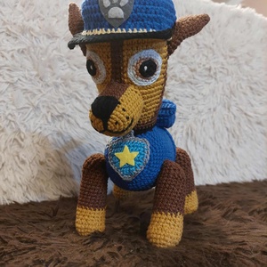 Chase - Paw Patrol - jucării și echipamente pentru copii - plușuri - câine de pluș - Artynos.ro