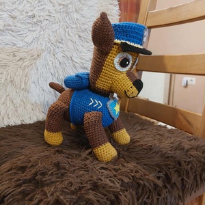 Chase - Paw Patrol - jucării și echipamente pentru copii - plușuri - câine de pluș - Artynos.ro