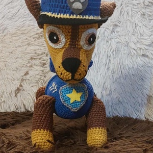 Chase - Paw Patrol - jucării și echipamente pentru copii - plușuri - câine de pluș - Artynos.ro