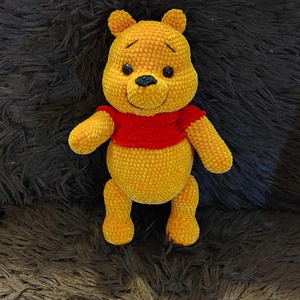 Ursulet Winnie the Pooh - jucării și echipamente pentru copii - plușuri - ursuleț de pluș - Artynos.ro