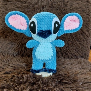 Stitch croșetat - jucării și echipamente pentru copii - plușuri - figurine de pluș - Artynos.ro