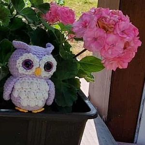 Bufnițe Mini - genți și portofele - accesorii genți - breloc - Artynos.ro