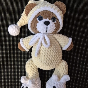 Ursulet crosetat handmade, Jucarii si echipamente pentru copii, Plusuri, Ursulet de plus, Crosetat, ARTYNOS