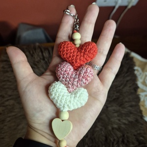 Inimă - simbolul iubirii - genți și portofele - accesorii genți - breloc - Artynos.ro