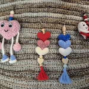 Inimă - simbolul iubirii - genți și portofele - accesorii genți - breloc - Artynos.ro