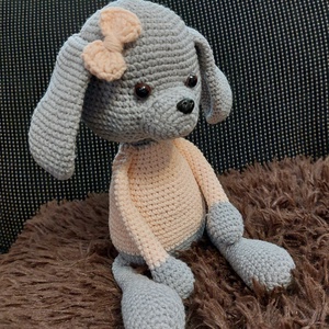 Catelusa retro cu Fundita si Nume - Artynos.ro