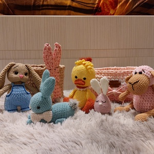 Iepurașul Codrișor � Prietenul Vesel al Primăverii - jucării și echipamente pentru copii - plușuri - iepure de pluș - Artynos.ro