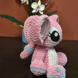 Angel croșetat - jucării și echipamente pentru copii - plușuri - figurine de pluș - Artynos.ro