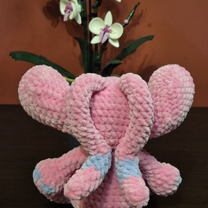 Angel croșetat - jucării și echipamente pentru copii - plușuri - figurine de pluș - Artynos.ro