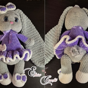 Iepurașul Lili - jucării și echipamente pentru copii - plușuri - iepure de pluș - Artynos.ro