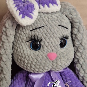 Iepurașul Lili - jucării și echipamente pentru copii - plușuri - iepure de pluș - Artynos.ro