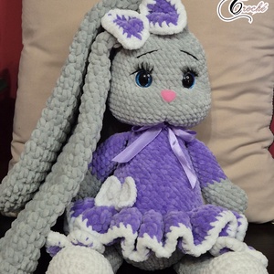 Iepurașul Lili - jucării și echipamente pentru copii - plușuri - iepure de pluș - Artynos.ro