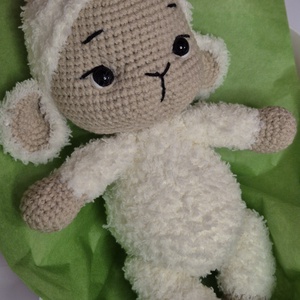 Mielusel baby crosetat, Jucarii si echipamente pentru copii, Plusuri, Miel de plus, Crosetat, Mielusel Baby Crosetat Manual – Jucarie Extra Moale, 23 cm 

Cautati un cadou de Paste cu totul spe..., ARTYNOS