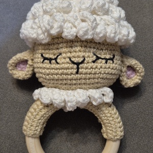 Set Mielușel croșetat - Set cadou personalizat pentru bebeluși  - jucării și echipamente pentru copii - daruri de botez - Artynos.ro