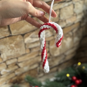 Acadea crosetata ornament pentru brad - crăciun - decorațiuni de crăciun de casă - globuri de crăciun - Artynos.ro