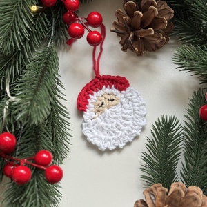 Ornament brad Mos Craciun - Artynos.ro